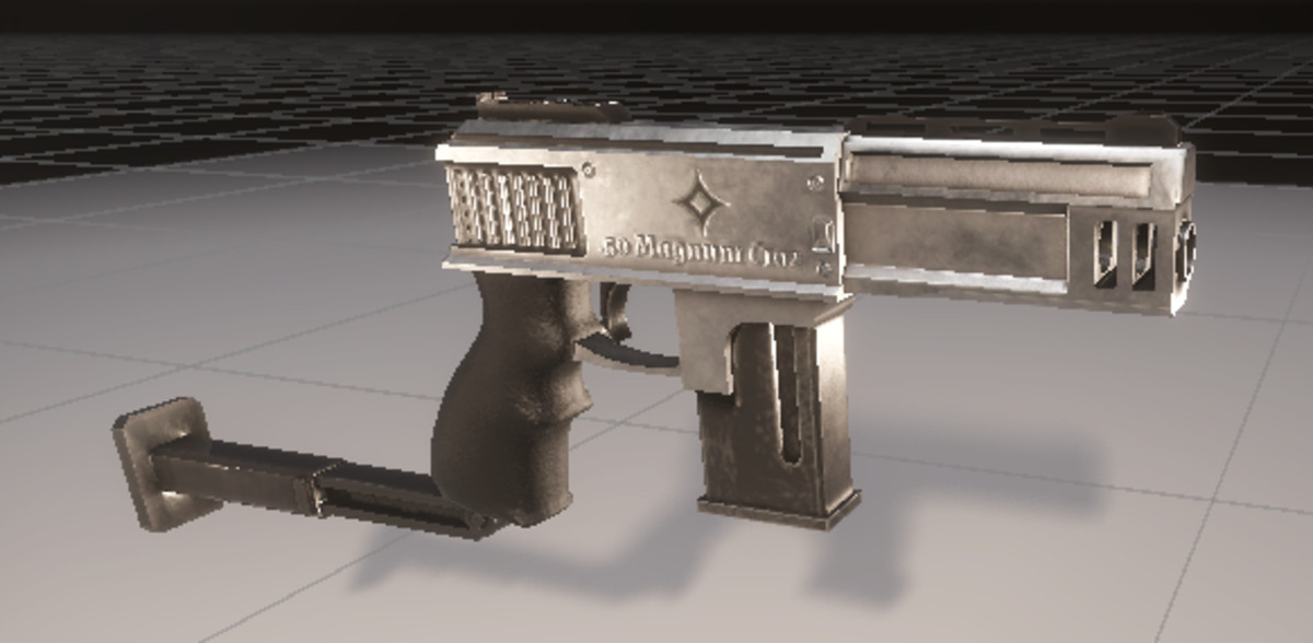 Game ready Retro Magnum Package