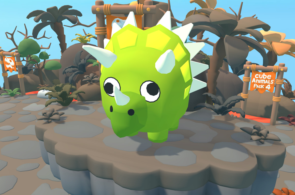 Cute Magic – Cube Dinosaurs Pack 4