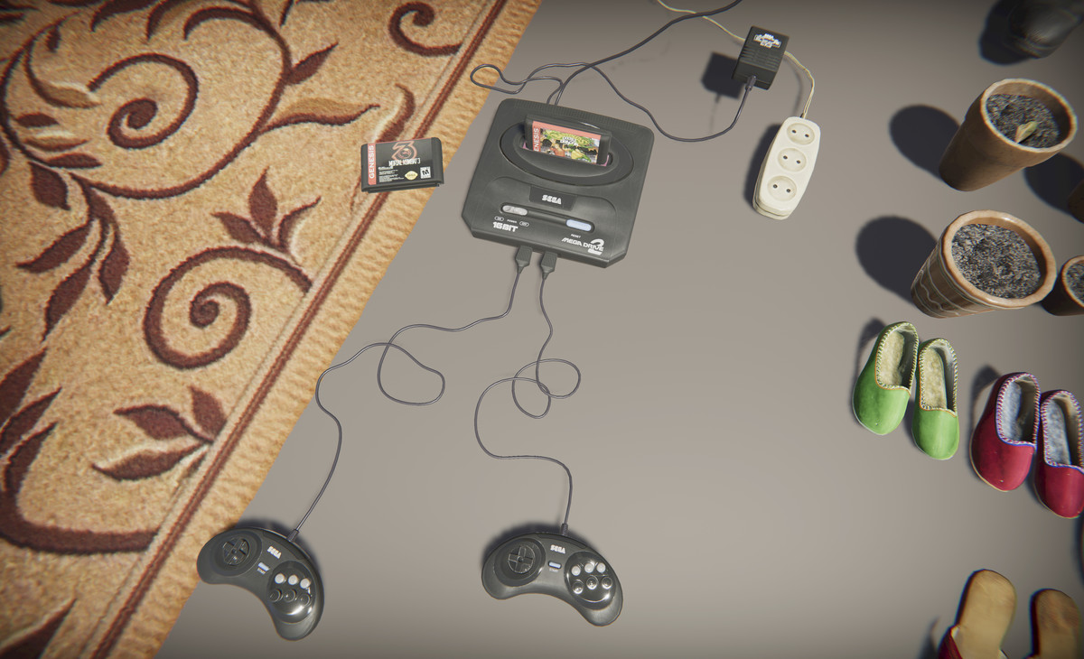 Old Interior Props Pack 3