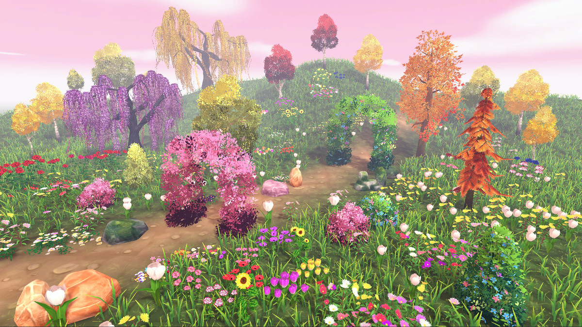 Village Life - Stylized Meadow & Forest Props