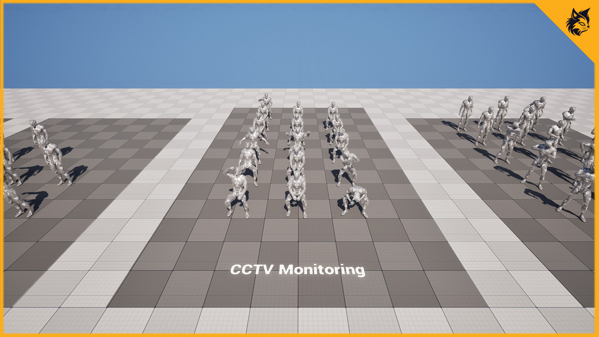 Security Guard Animation Pack