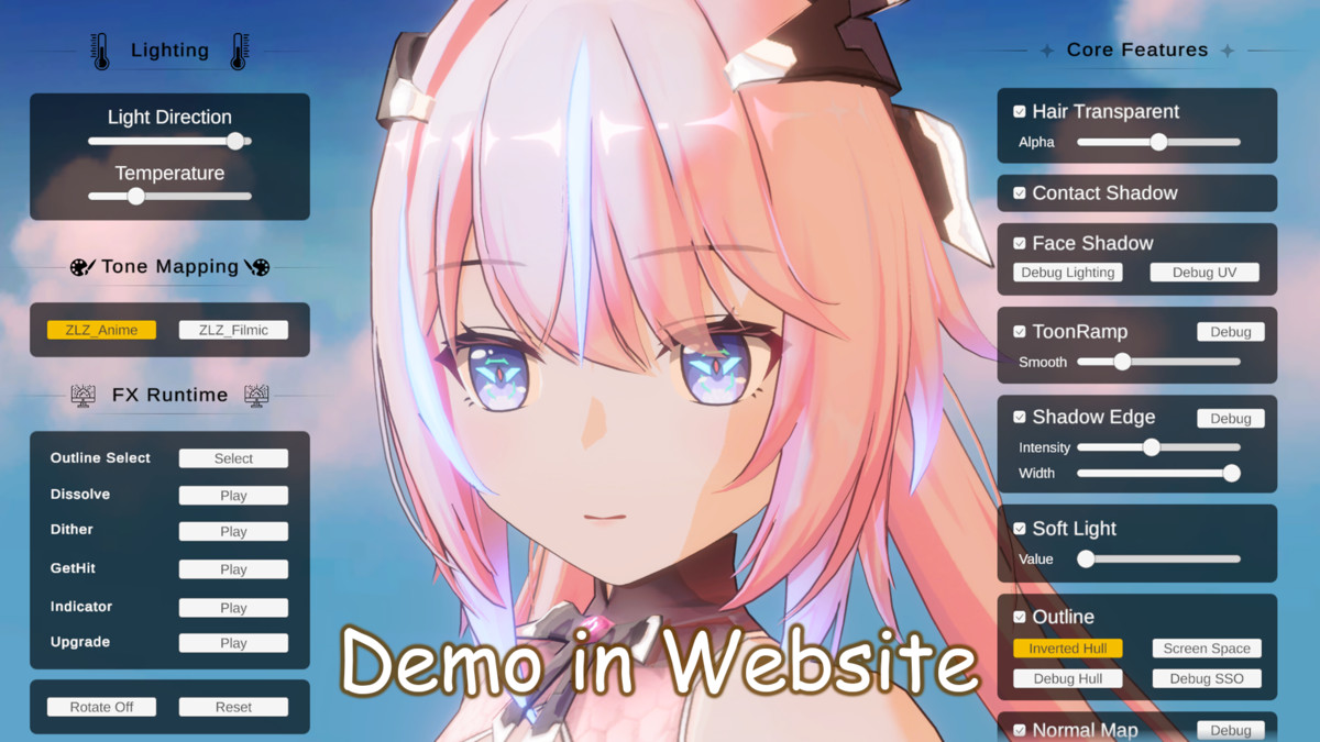 ZLZ Anime Shader
