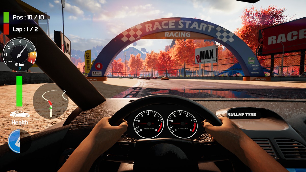 Complete Racing Game 2 (Mega Game)