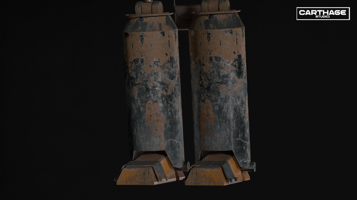 Flag Vendor Robot NPC