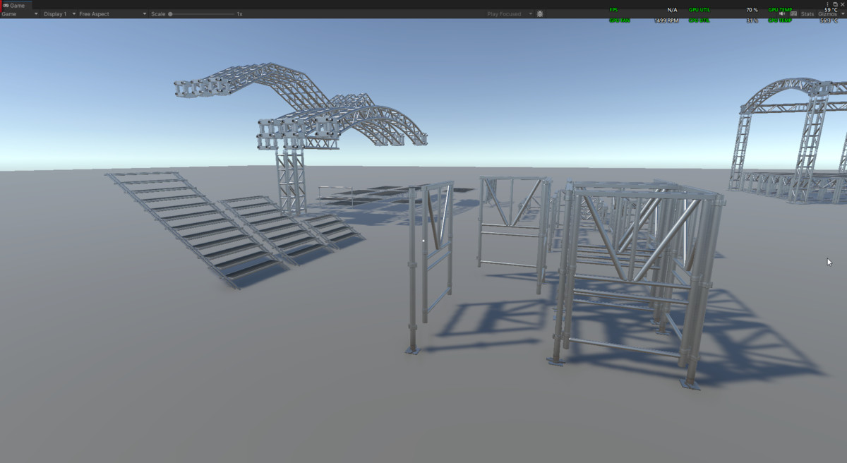 Modular Stage by Loafbrr
