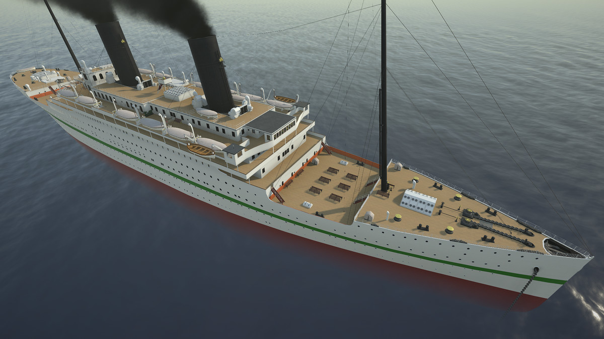 RMS Tragic - PBR