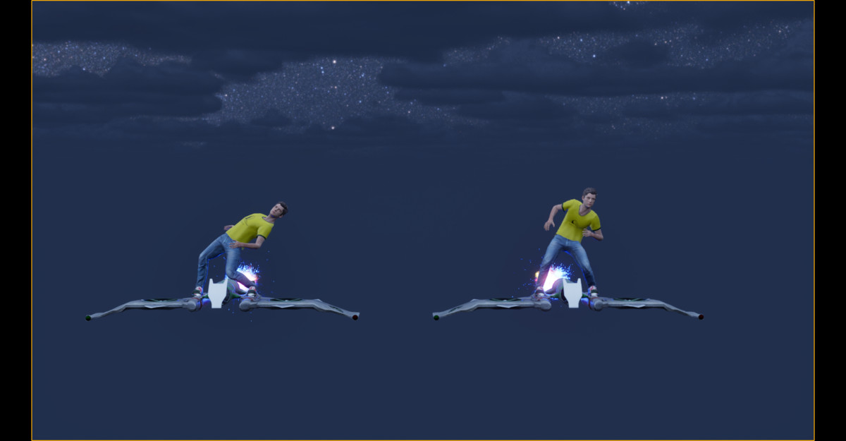 Glider Animation
