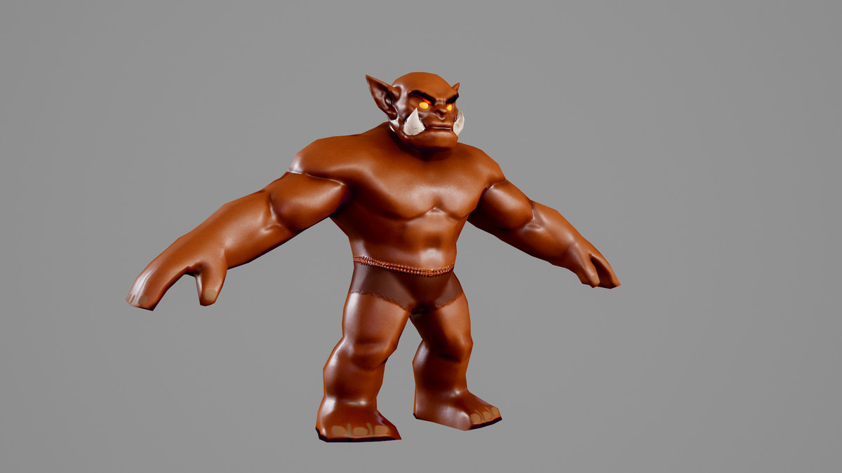 Orc warrior modular_character