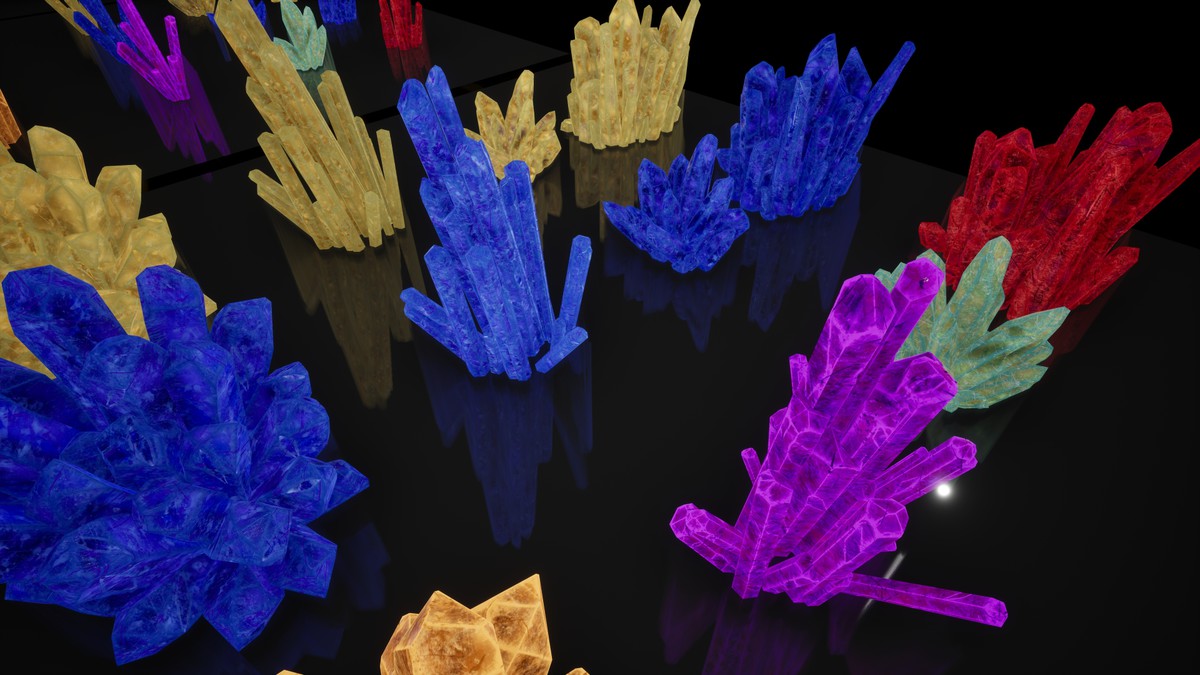 Styliezed Crystals Collection