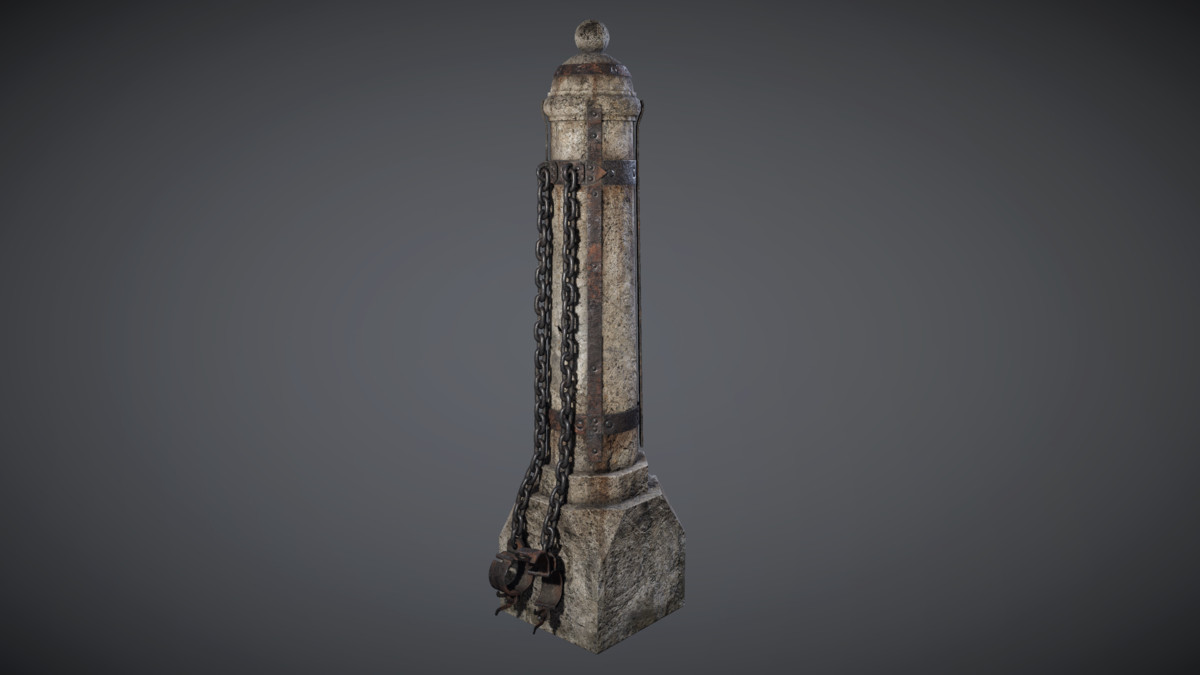 Medieval Torture Pillory