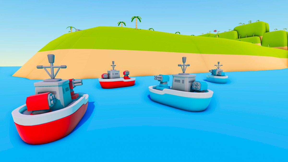 Military - Stylized Low Poly Asset Pack by Ake
