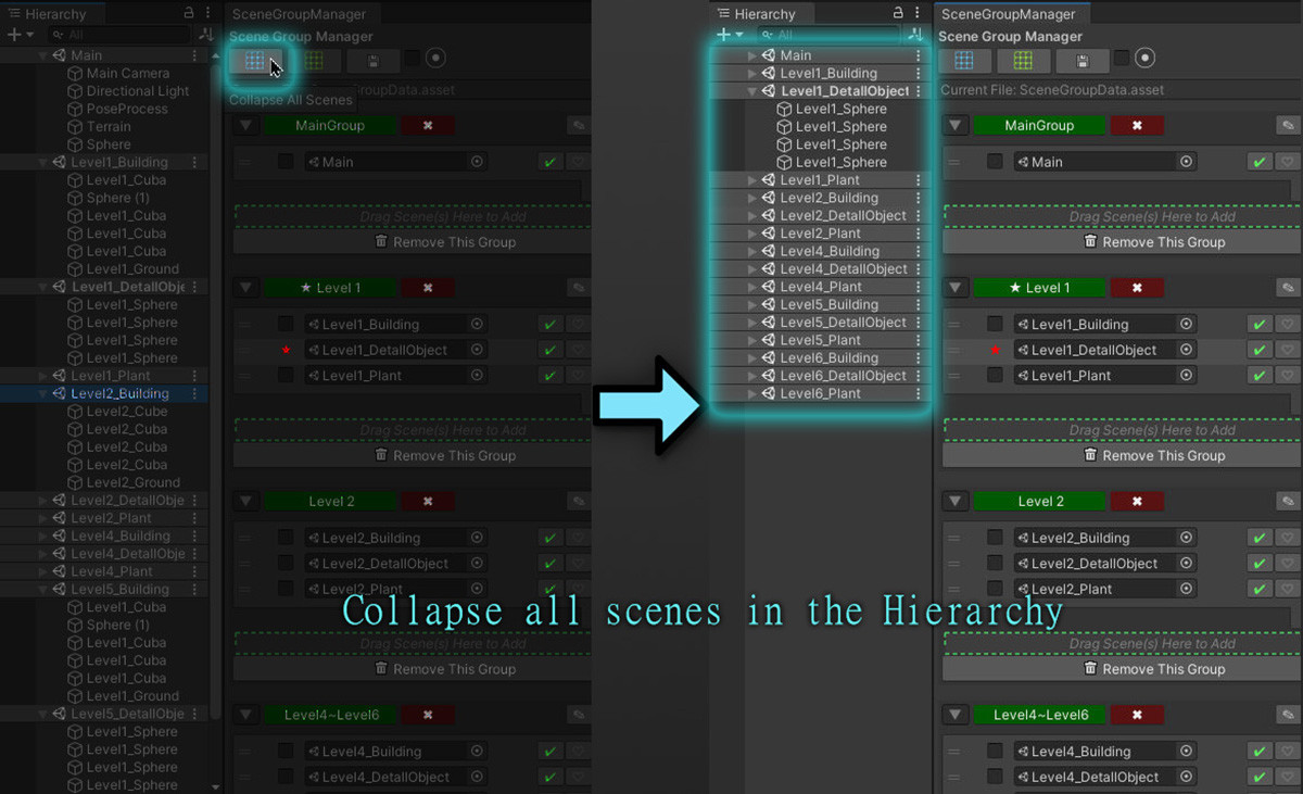 SceneGroupManager