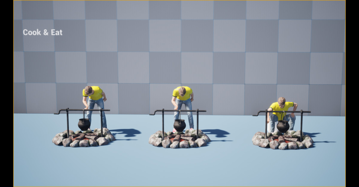 Hunting & Trapping Animation
