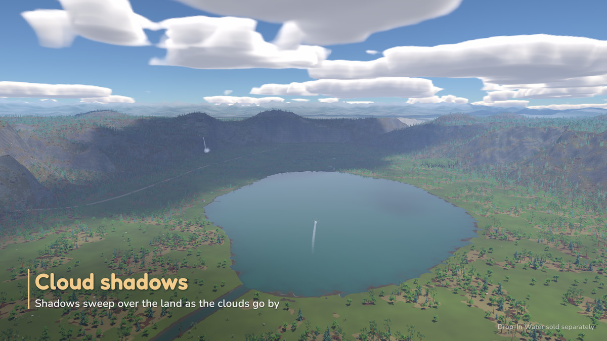 Drop-In Sky & Weather — Realistic URP System