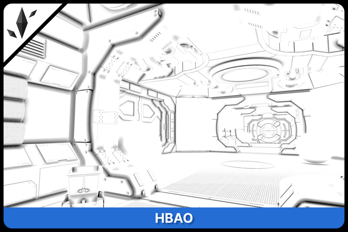 URP Ambient Occlusion Master