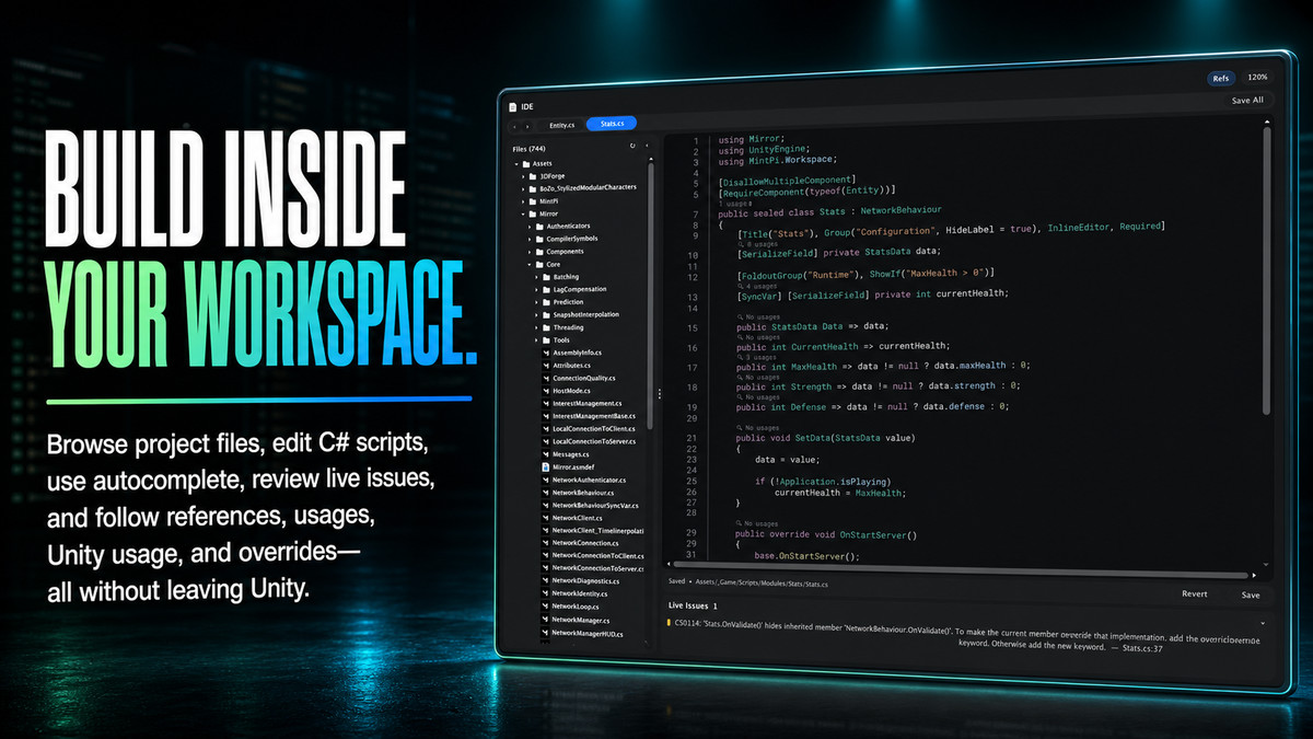 Workspace IDE