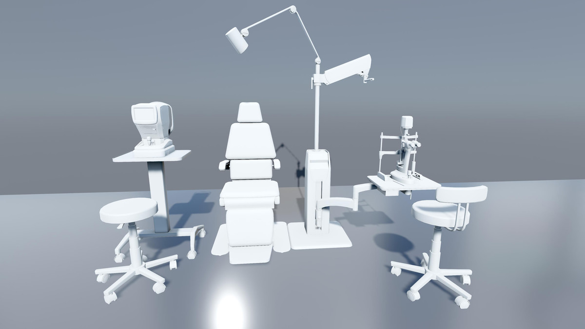 Eye Examination Equipment Pack