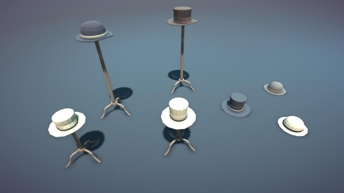 STYLIZED Fantasy Clothing Shop - Low Poly 3D Art