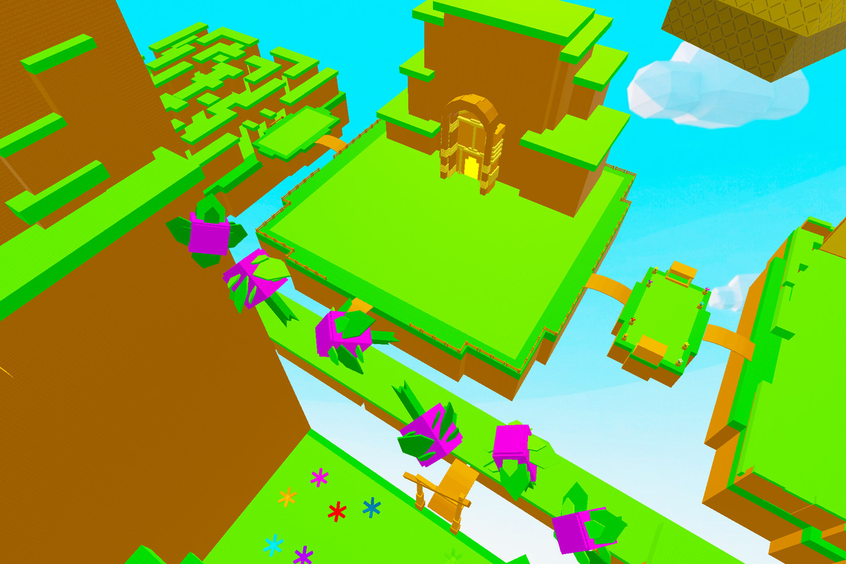 OBBY Garden Parkour & Platform Mega Pack