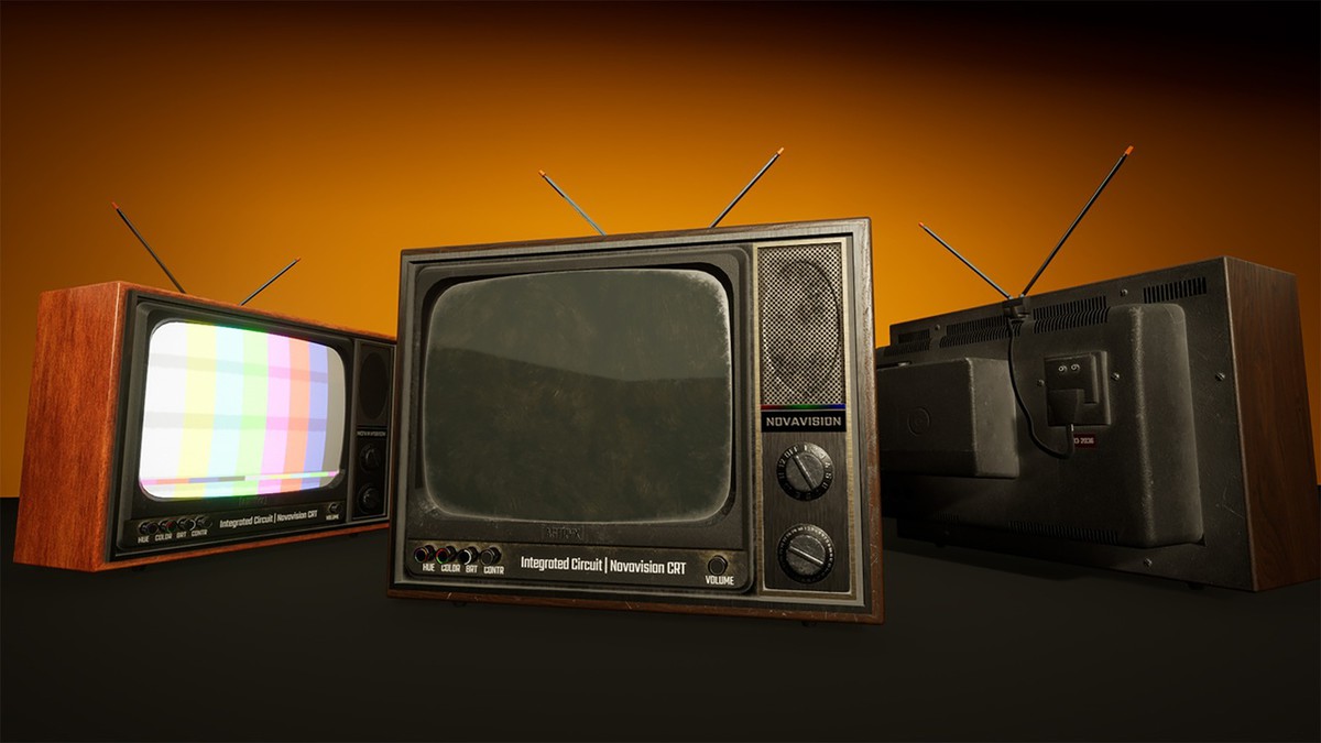 3D Retro Gadget Pack
