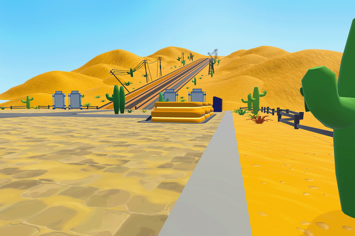 Climb & Slide Minecart Obby Levels Pack