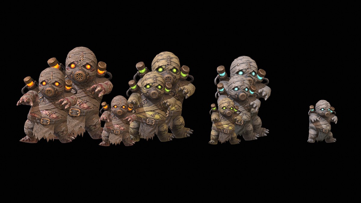 Chibi Necro Fat Zombie