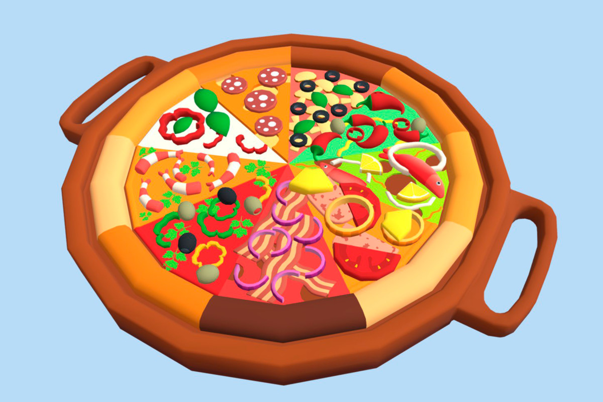 Low Poly Ultimate Modular Fast Food Pack (700+ Props)