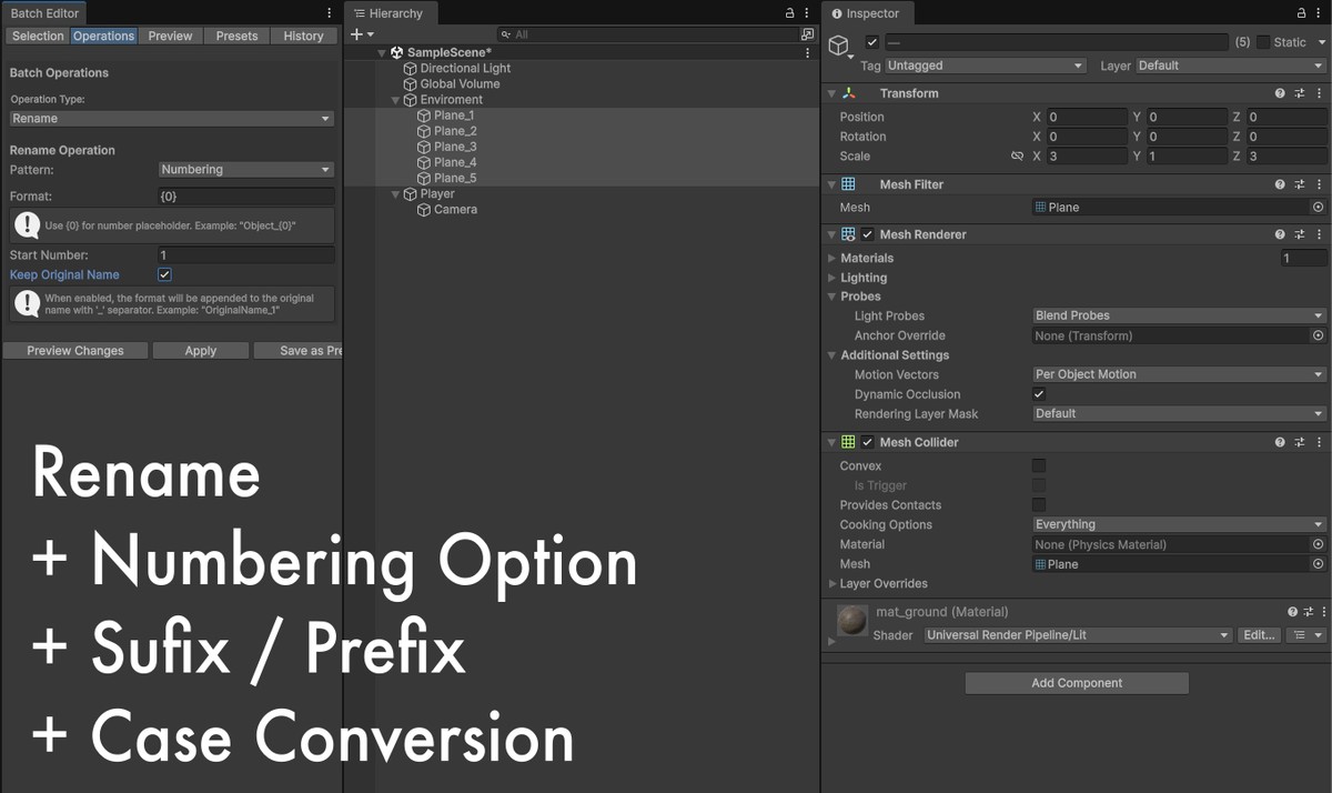 Batch Editor