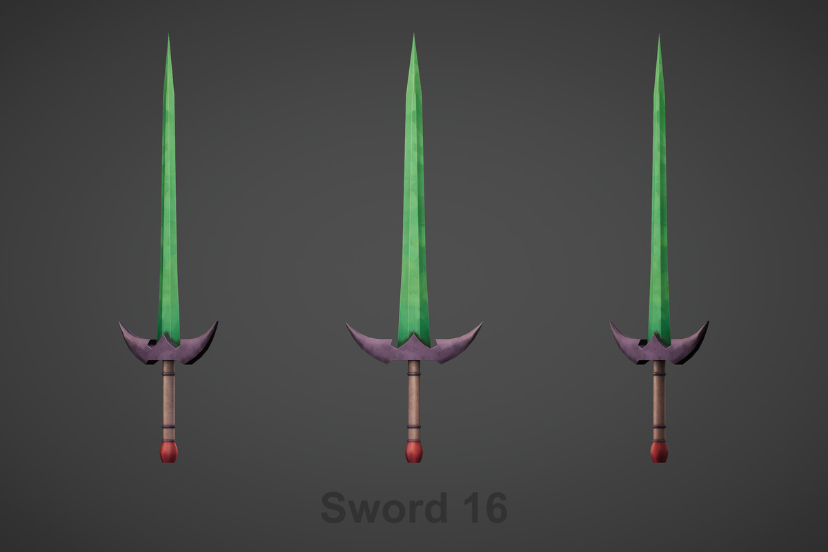 Weapon - Swords
