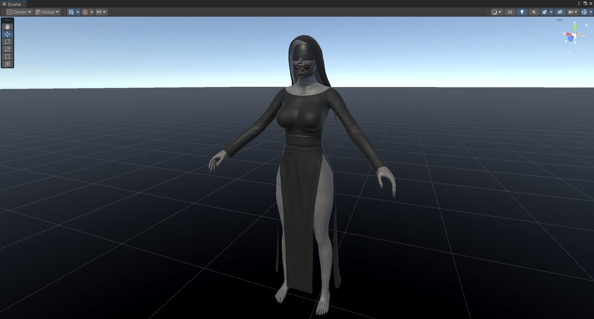 Girl Monster Banshee