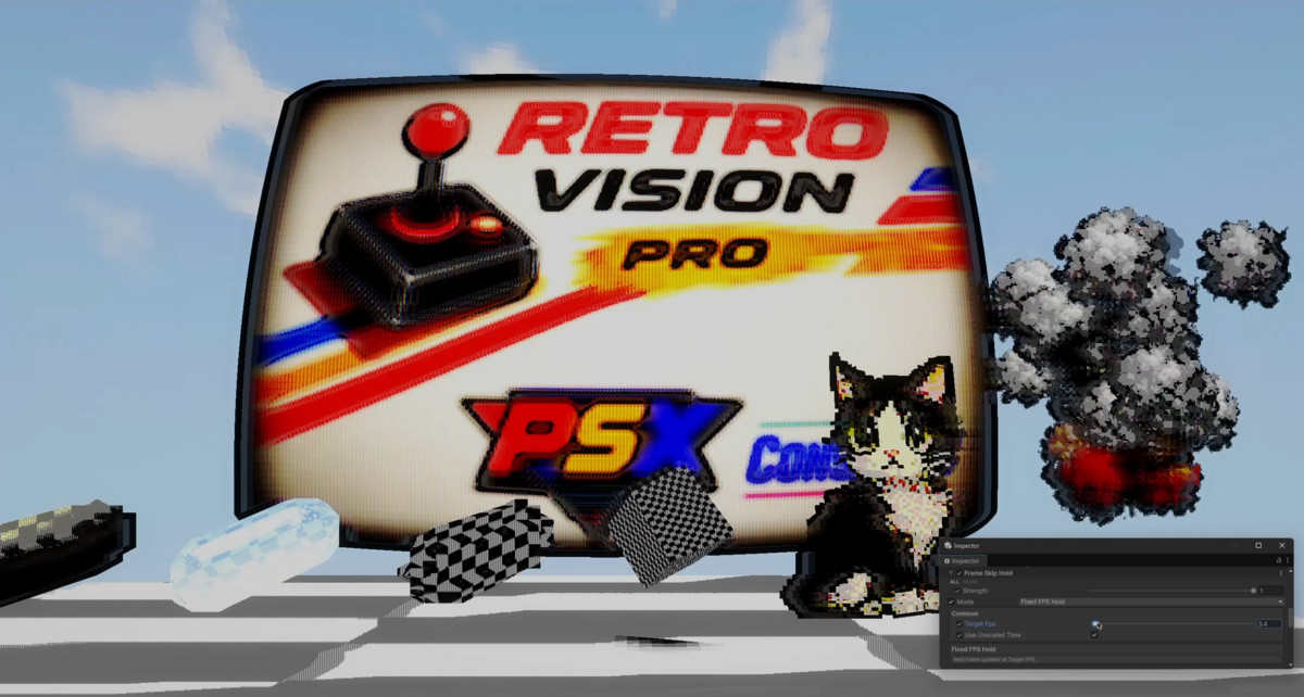 Retro Vision Pro - PSX/Consoles VFX