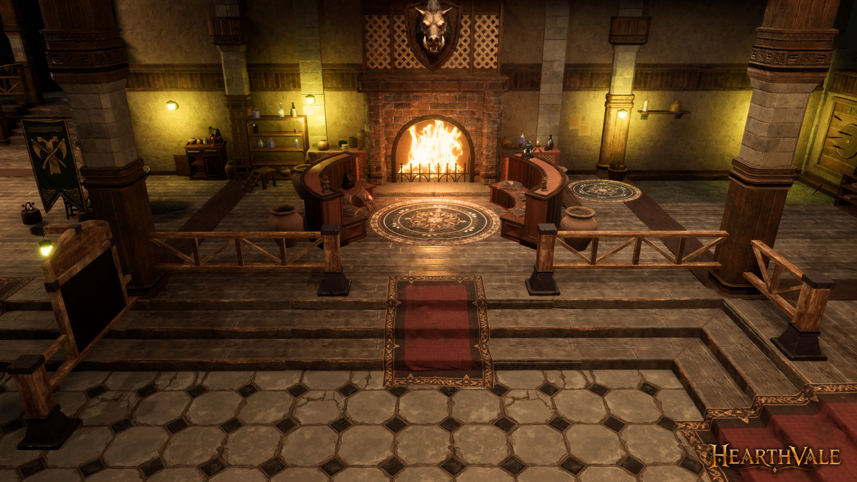 Hearthvale: Medieval Houses & Tavern Building Kit (Tavern, Medieval Houses, Inn)