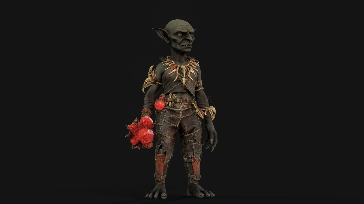Goblin Shaman Four