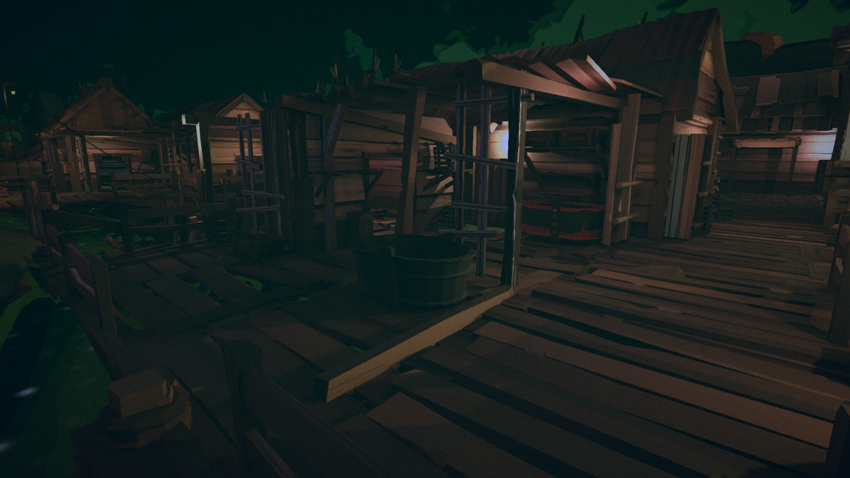 Low Poly Swamp Village – ModulaCraft PRO