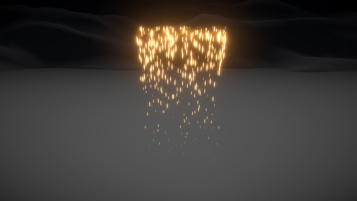 VFX Graph - Fireworks - Vol. 1