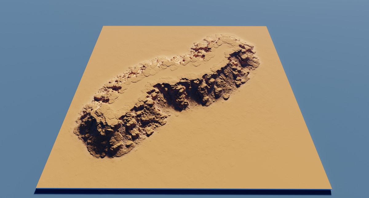 Chipped Plateaus - StampIT!