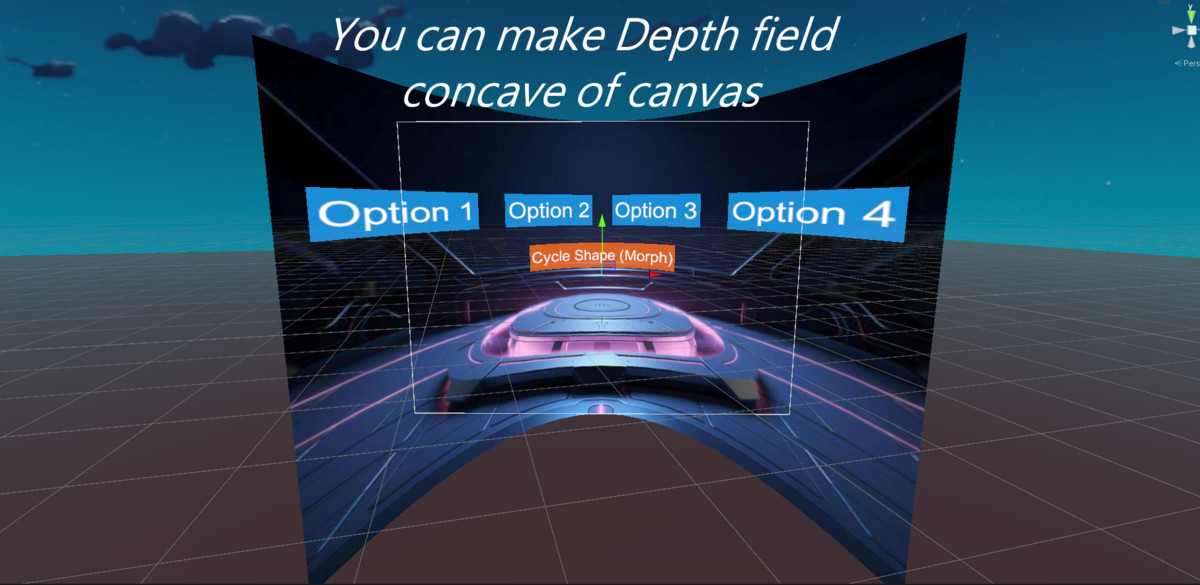 ArcCanvas – Curved VR UI Toolkit