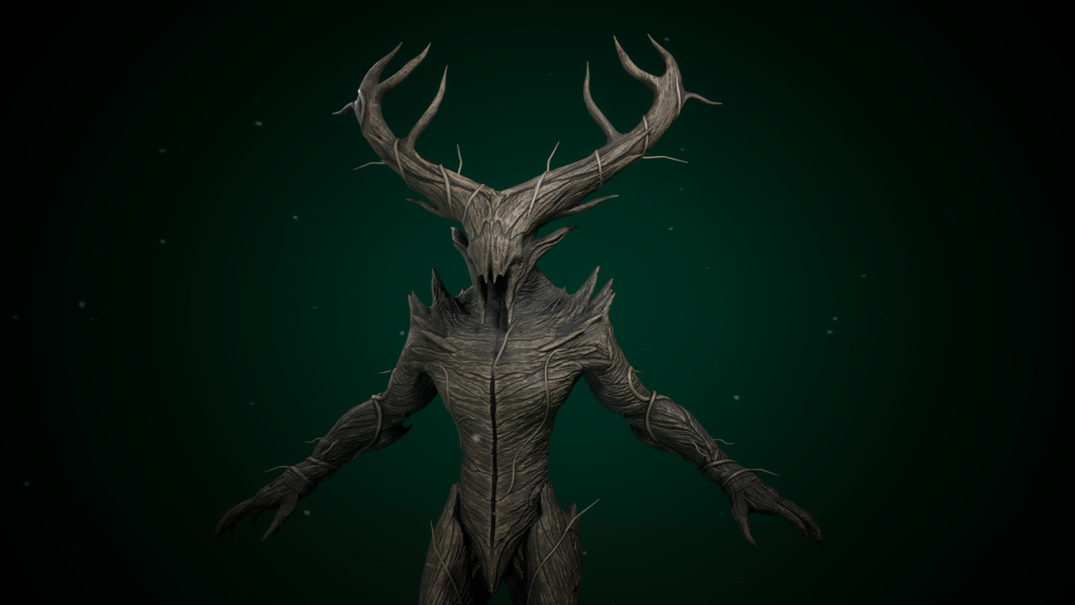 Monster Forest Spirit