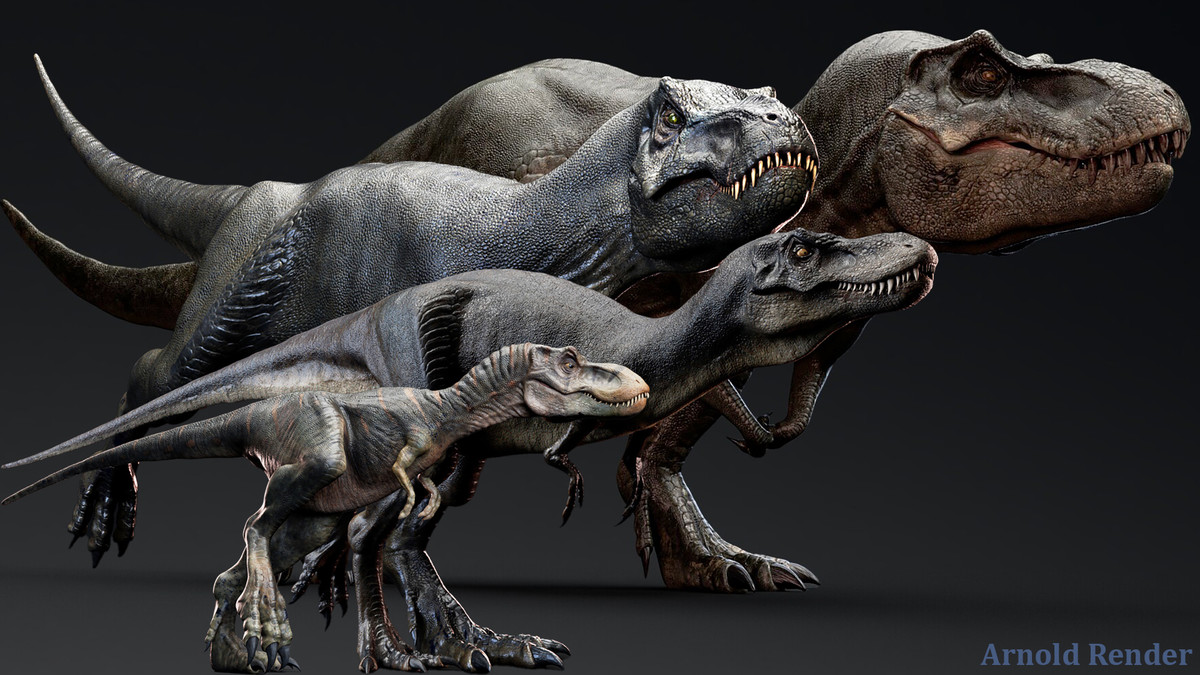 Dinosaur Trex STAN Family Bundle