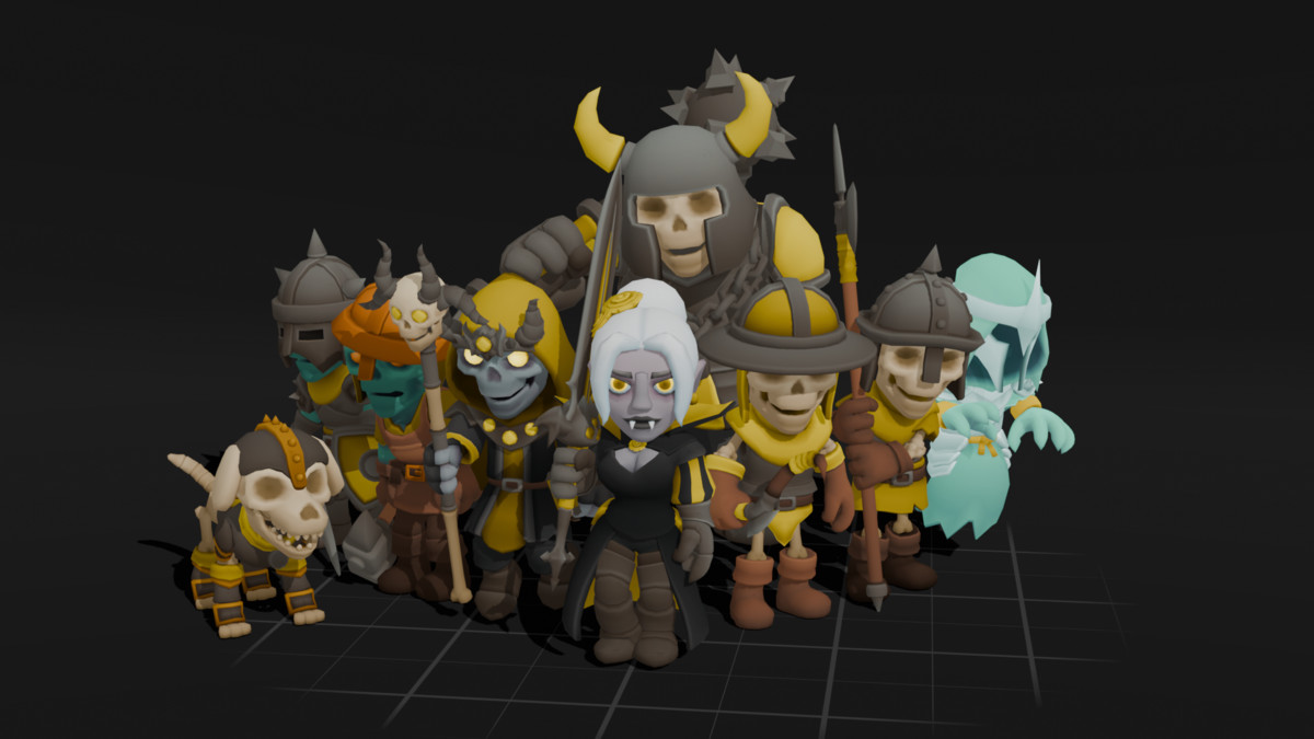 Guigodead - MedievalFantasy Army Pack - Undead Army