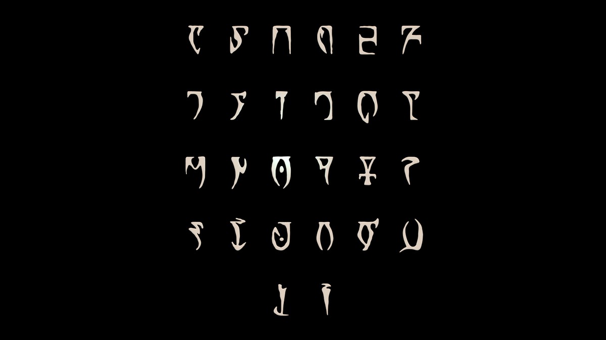 Alien Character Megapack with Unique Alphabet (500+ letters)