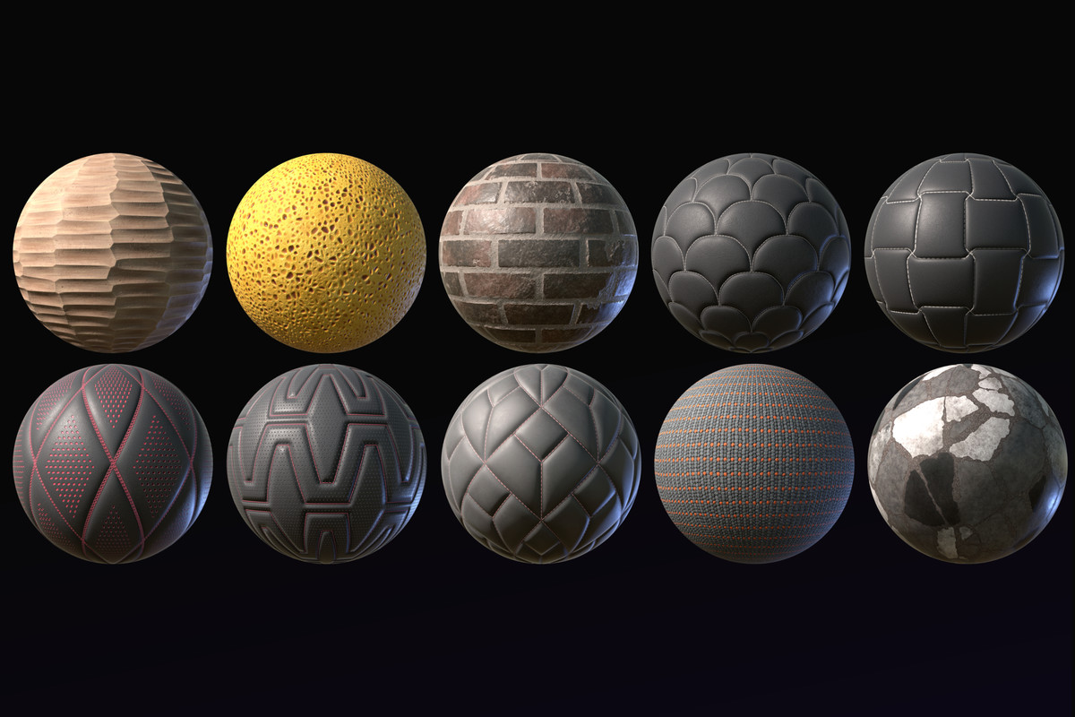 582 PBR Materials Ultimate Bundle