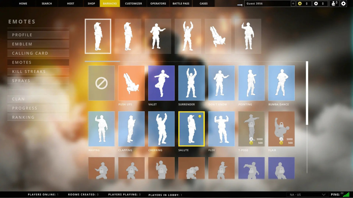 Emote System - MFPS Addon