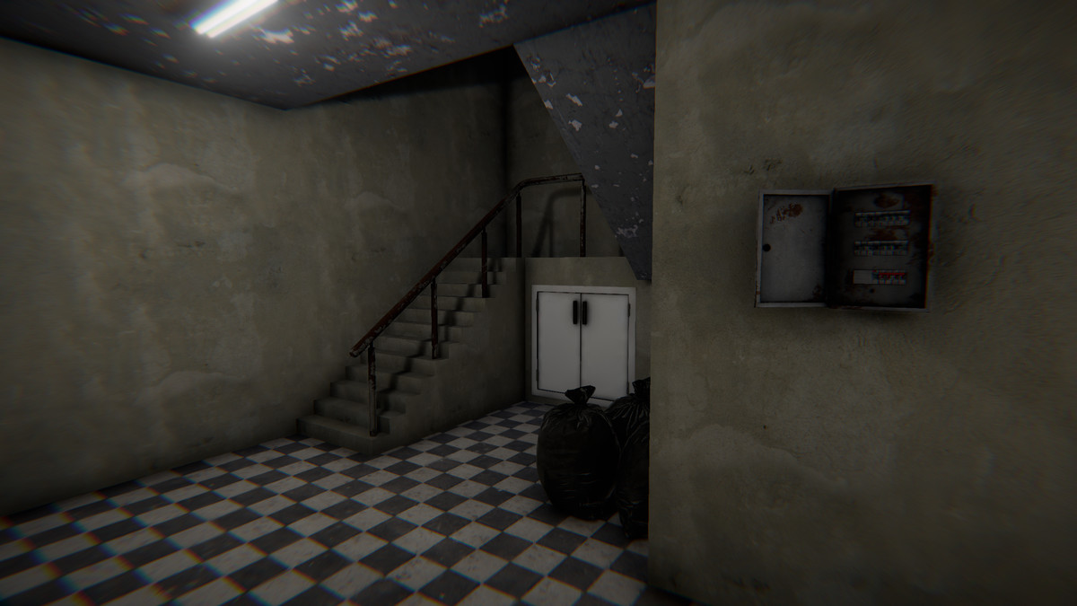 Abandoned Stairwell