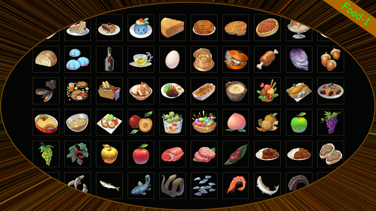 Resources and Runes Icons