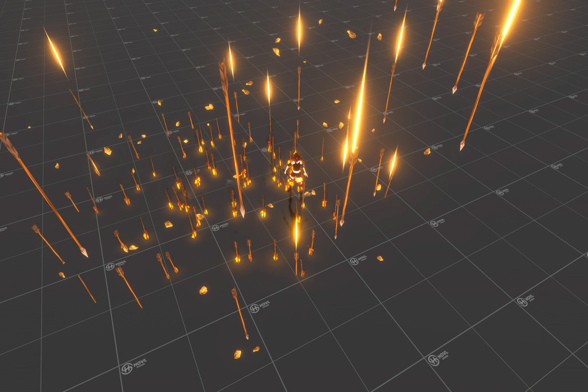 RPG Fire effects
