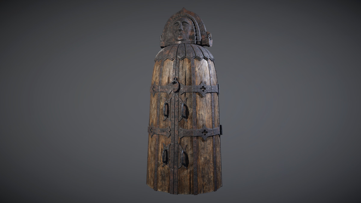 Medieval Torture Iron Maiden