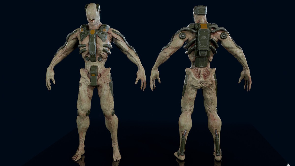 Cyber Mutant H4
