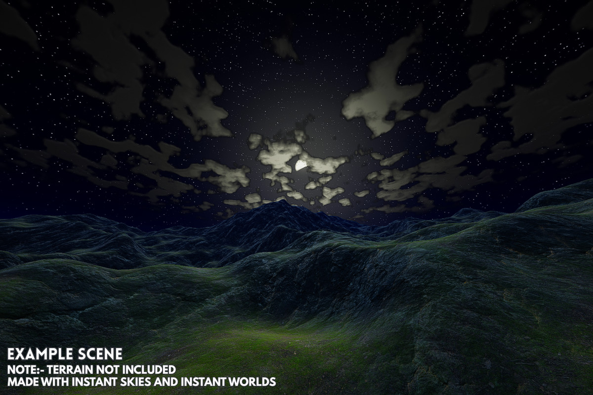 Instant Skies - Procedural Sky Generator