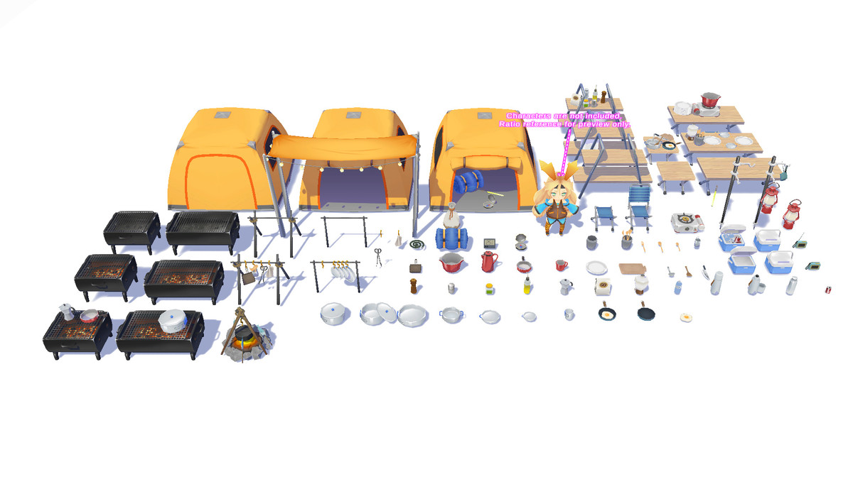 Life Simulation Motion & Prop Pack - Haon SD series